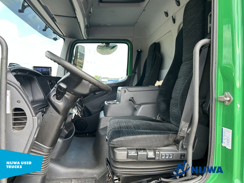 Камион сандучар Mercedes-Benz Atego Laadklep + Zijdeur: слика 13