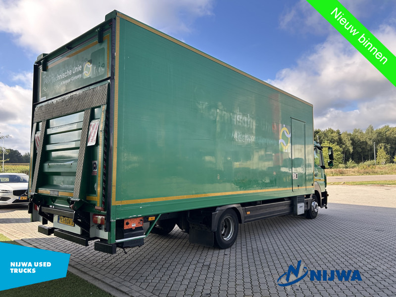 Mercedes-Benz Atego Laadklep + Zijdeur - Камион сандучар: слика 3 Mercedes-Benz Atego Laadklep + Zijdeur - Камион сандучар: слика 3