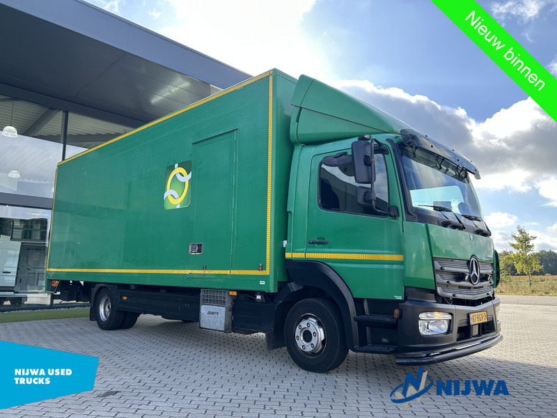Mercedes-Benz Atego Laadklep + Zijdeur - Камион сандучар: слика 2 Mercedes-Benz Atego Laadklep + Zijdeur - Камион сандучар: слика 2