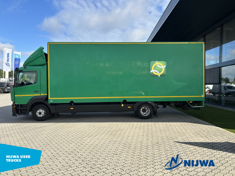 Mercedes-Benz Atego Laadklep + Zijdeur - Камион сандучар: слика 5 Mercedes-Benz Atego Laadklep + Zijdeur - Камион сандучар: слика 5