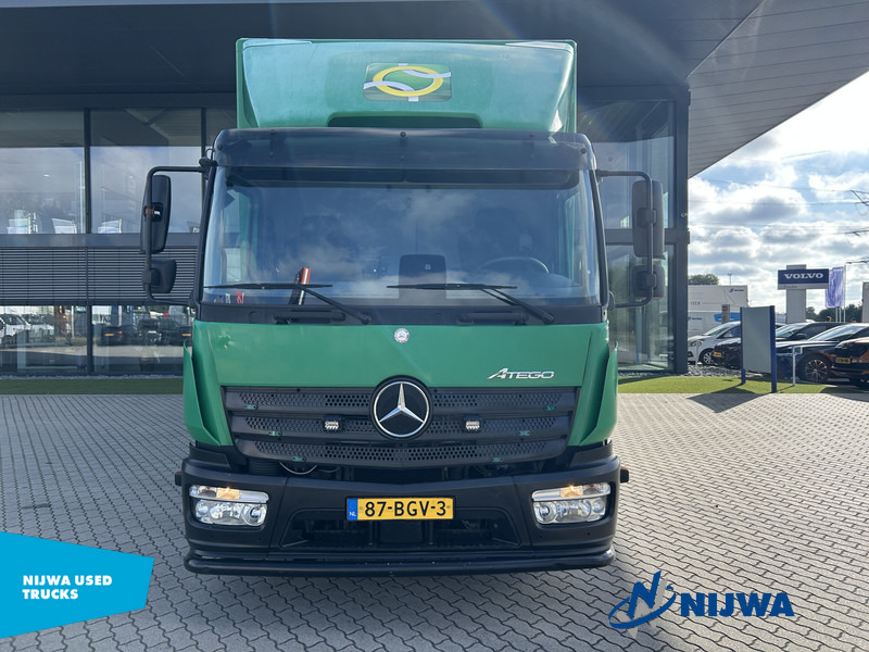 Камион сандучар Mercedes-Benz Atego Laadklep + Zijdeur: слика 6