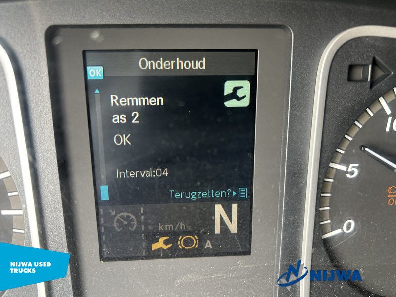 Камион сандучар Mercedes-Benz Atego Laadklep + Zijdeur: слика 18
