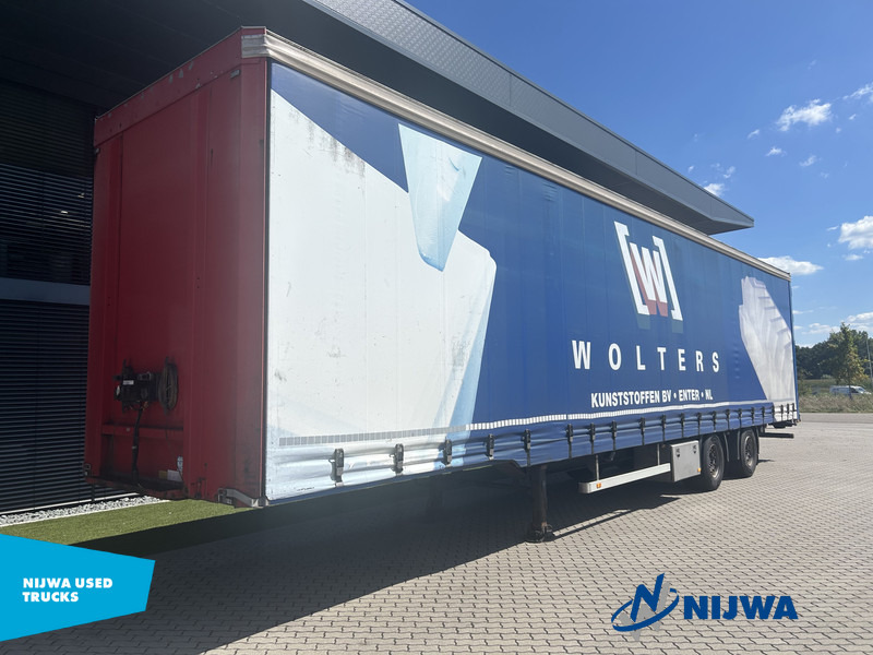 Pacton LXD 230 Schuifzeil + Achterdeuren - Полуприколка со церада: слика 1 Pacton LXD 230 Schuifzeil + Achterdeuren - Полуприколка со церада: слика 1