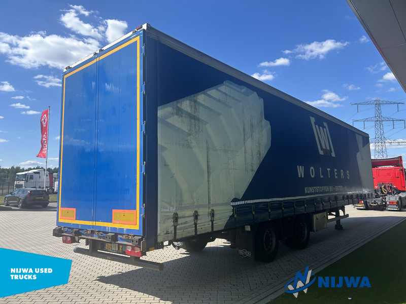 Pacton LXD 230 Schuifzeil + Achterdeuren - Полуприколка со церада: слика 3 Pacton LXD 230 Schuifzeil + Achterdeuren - Полуприколка со церада: слика 3