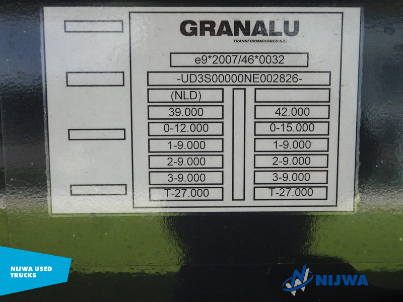 Granalu OP30 PI OMEGA 70 EVO KIPPER 29,9 M3 - Полуприколка: слика 5 Granalu OP30 PI OMEGA 70 EVO KIPPER 29,9 M3 - Полуприколка: слика 5