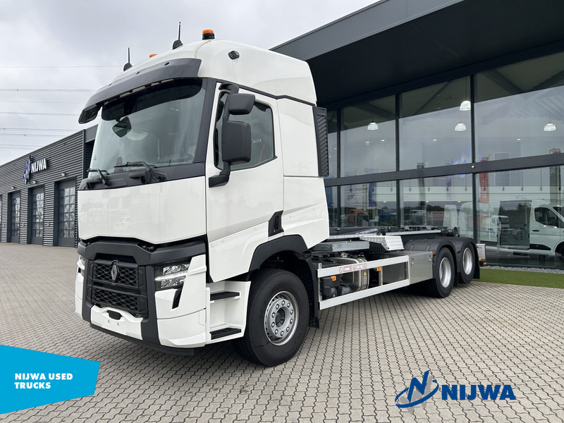 Renault C 520 6X2 VDL Haakarm - Транспортер на контејнер/ Камион со променливо тело: слика 1 Renault C 520 6X2 VDL Haakarm - Транспортер на контејнер/ Камион со променливо тело: слика 1