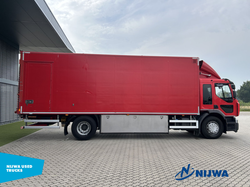 Камион сандучар Renault D WIDE 280 4x2 Low mileage + Achtersluitklep: слика 7