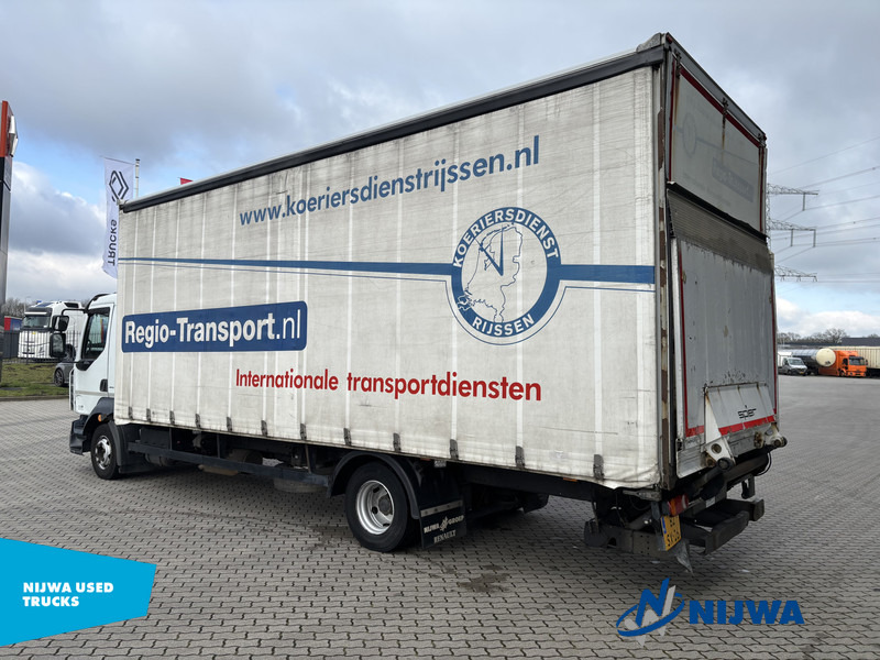 Renault MIDLUM 220 4x2 Schuifzeil + Laadklep - Камион со церада: слика 4 Renault MIDLUM 220 4x2 Schuifzeil + Laadklep - Камион со церада: слика 4
