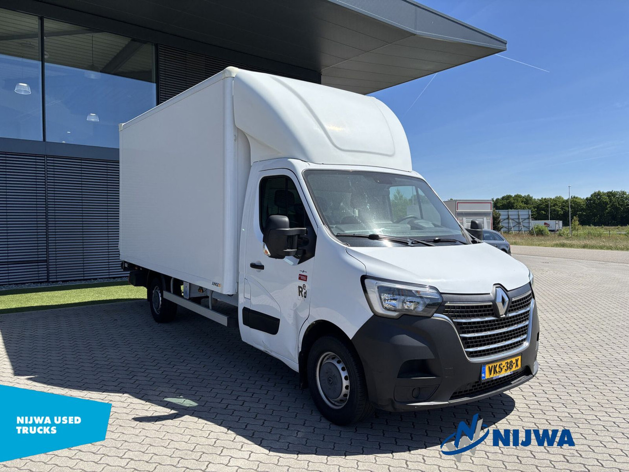 Renault Master T35 145 Laadklep + Airco - Камион со кабинска шасија: слика 2 Renault Master T35 145 Laadklep + Airco - Камион со кабинска шасија: слика 2