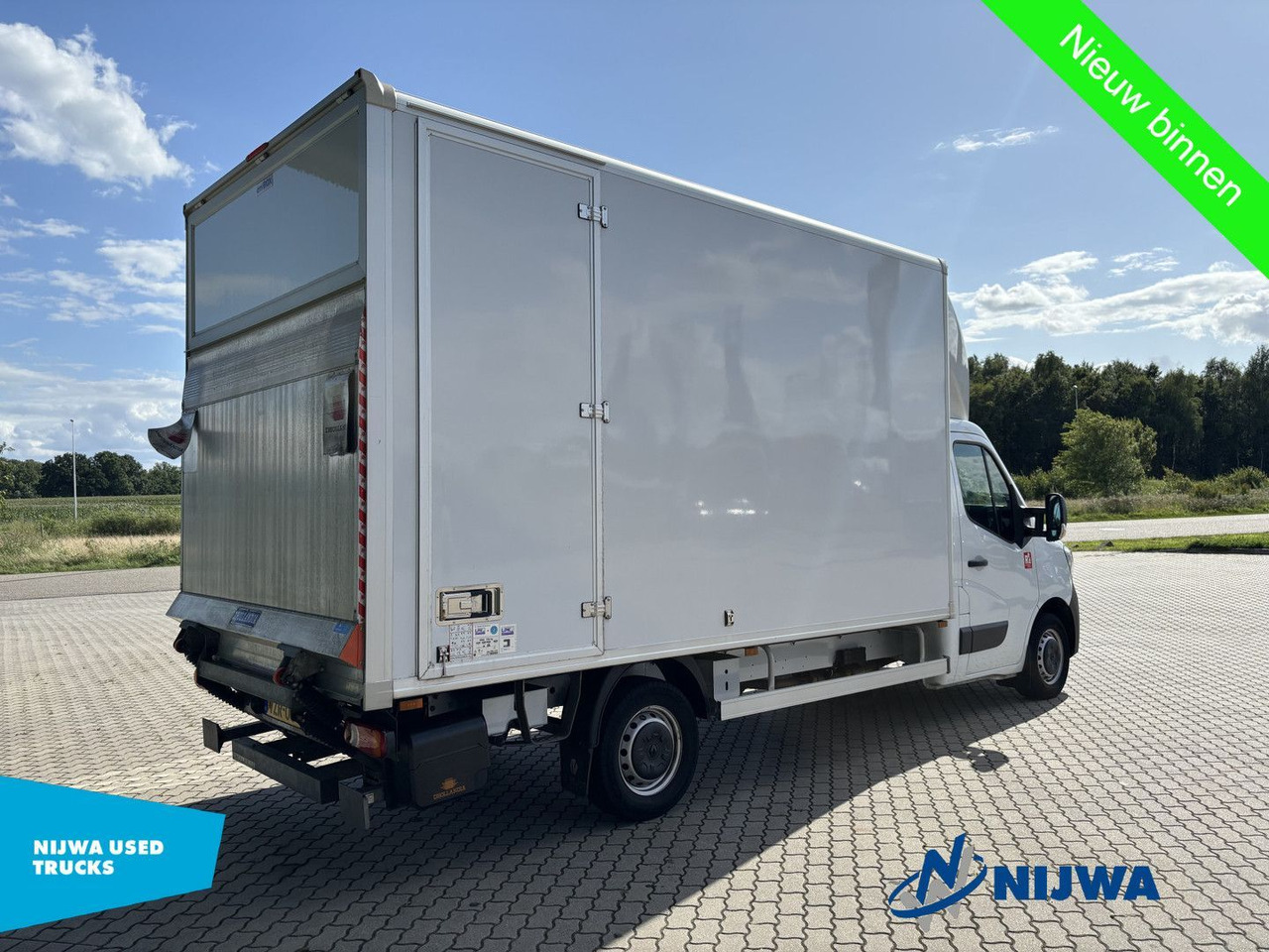 Renault Master T35 145 Laadklep + Zijdeur Kasten - Товарно комбе: слика 3 Renault Master T35 145 Laadklep + Zijdeur Kasten - Товарно комбе: слика 3