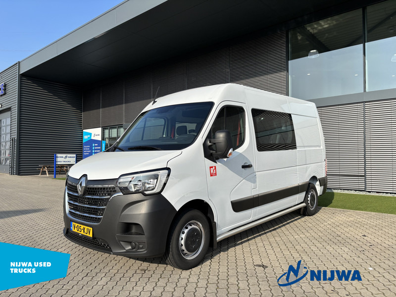 Renault Master T35 150 L2H2 Dubbele Cabine - Товарно комбе, Комби со двојна кабина: слика 1 Renault Master T35 150 L2H2 Dubbele Cabine - Товарно комбе, Комби со двојна кабина: слика 1