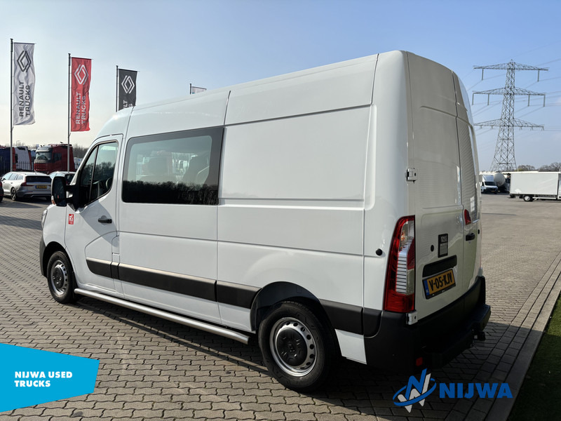 Renault Master T35 150 L2H2 Dubbele Cabine - Товарно комбе, Комби со двојна кабина: слика 4 Renault Master T35 150 L2H2 Dubbele Cabine - Товарно комбе, Комби со двојна кабина: слика 4