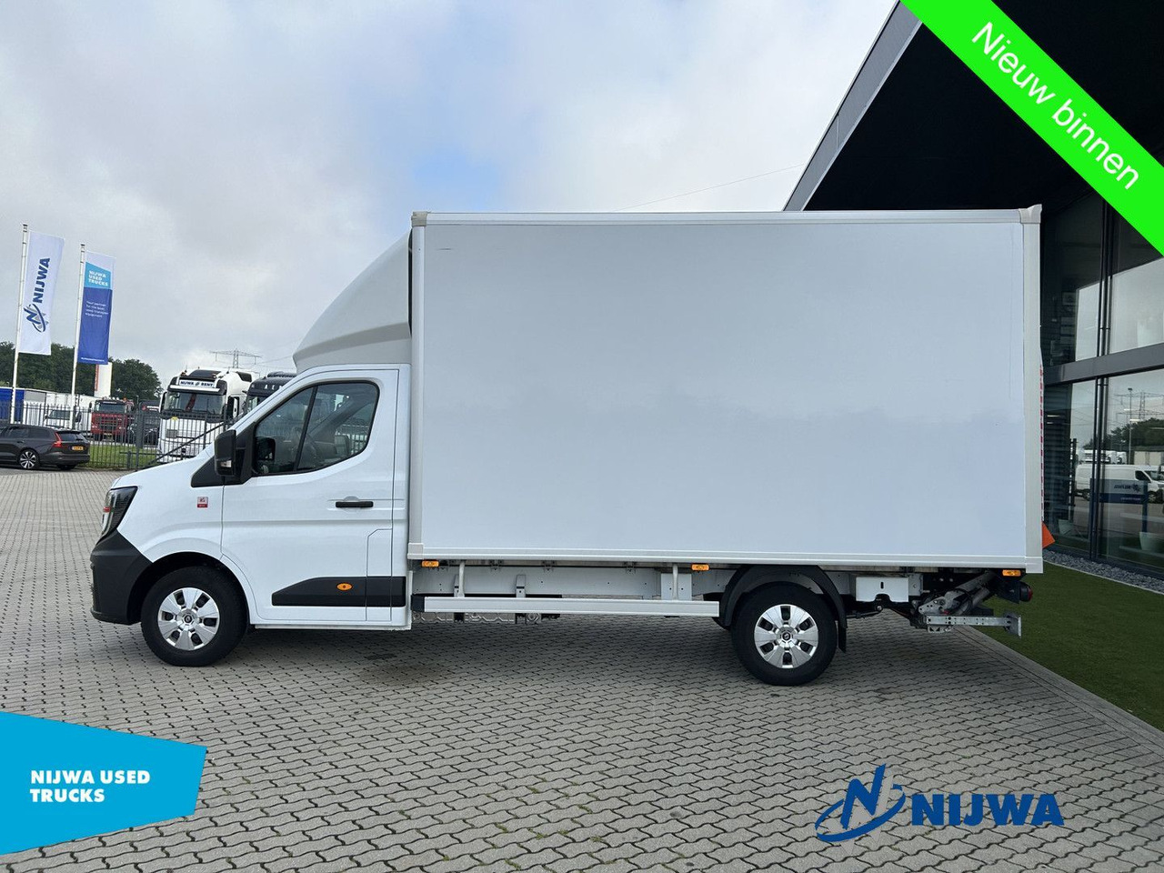 Renault Master T35 150 Laadklep + Achteruitrijcamera - Товарно комбе: слика 5 Renault Master T35 150 Laadklep + Achteruitrijcamera - Товарно комбе: слика 5