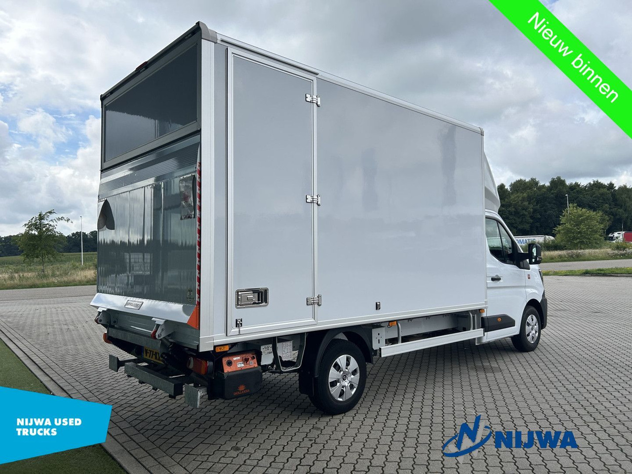 Renault Master T35 150 Laadklep + Achteruitrijcamera - Товарно комбе: слика 3 Renault Master T35 150 Laadklep + Achteruitrijcamera - Товарно комбе: слика 3