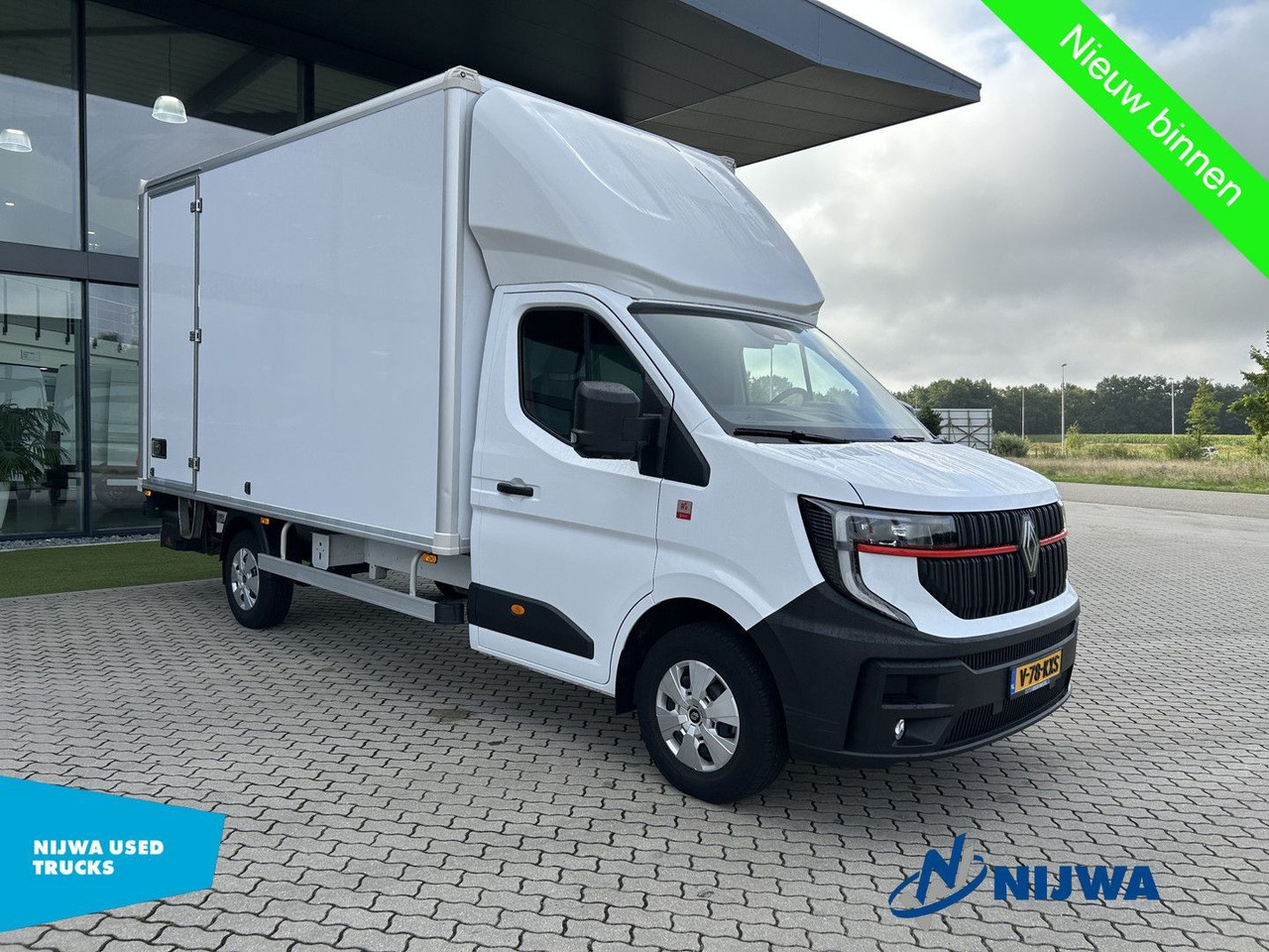Renault Master T35 150 Laadklep + Achteruitrijcamera - Товарно комбе: слика 2 Renault Master T35 150 Laadklep + Achteruitrijcamera - Товарно комбе: слика 2