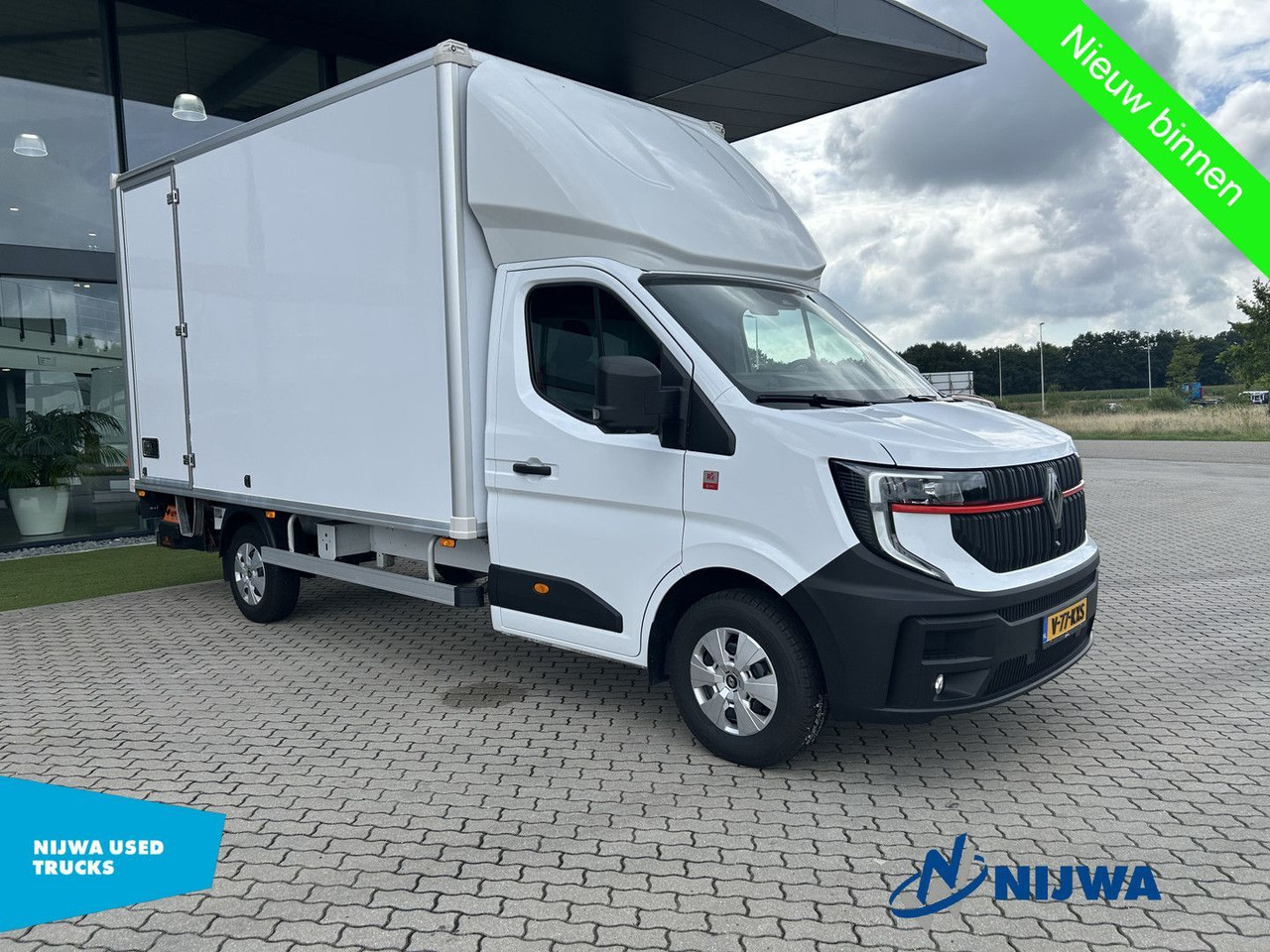Renault Master T35 150 Laadklep + Achteruitrijcamera - Товарно комбе: слика 2 Renault Master T35 150 Laadklep + Achteruitrijcamera - Товарно комбе: слика 2