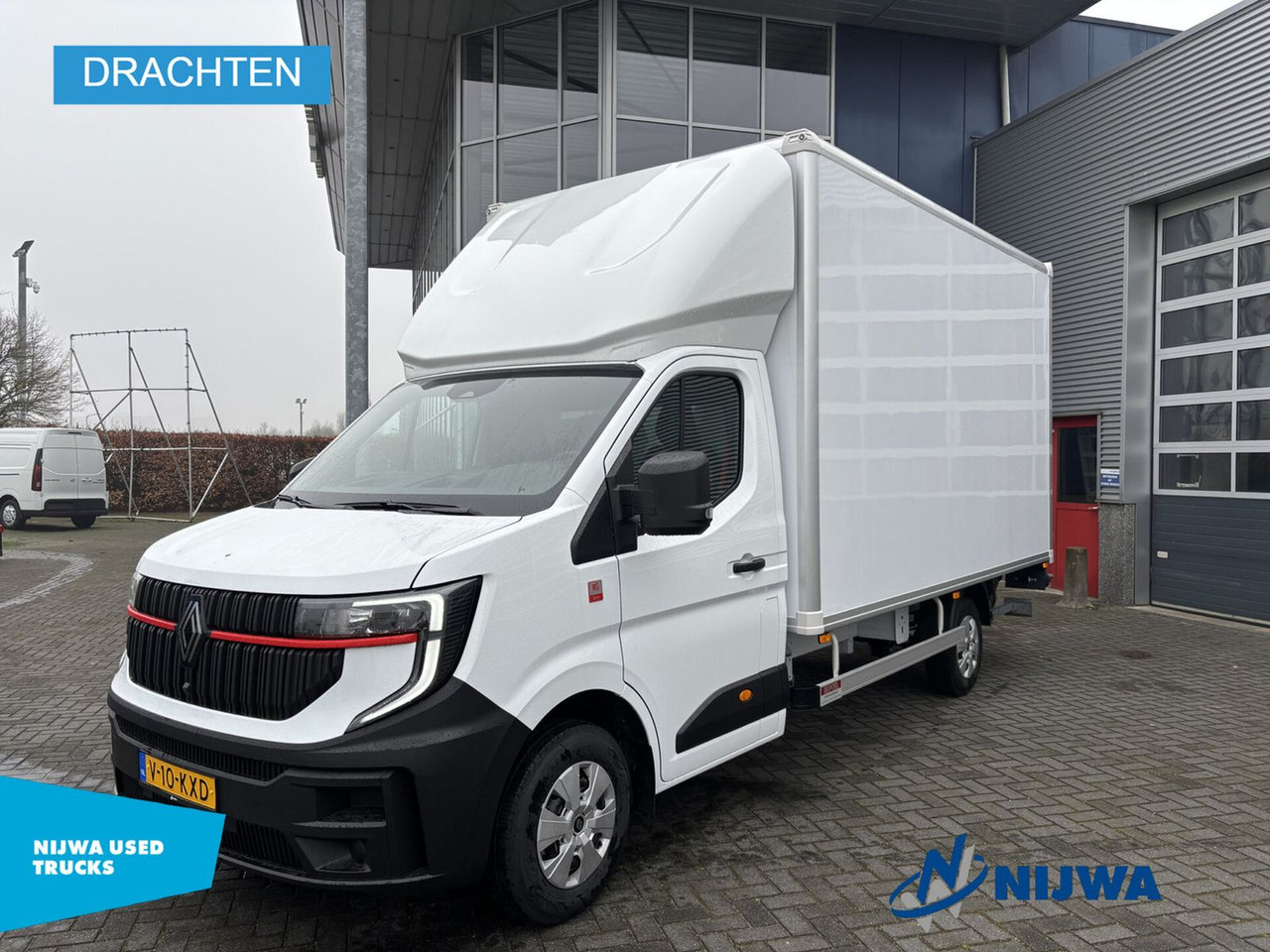 Renault Master T35 150 Navigatie + Laadklep - Комбе фургон: слика 1 Renault Master T35 150 Navigatie + Laadklep - Комбе фургон: слика 1