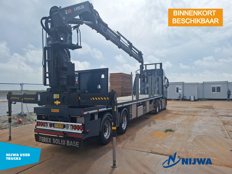 Vlastuin Hiab X-HIPRO 358 36T/M + 120 KwH accupakketen AVAILABLE FROM WEEK 44 - Полуприколка платформа: слика 2 Vlastuin Hiab X-HIPRO 358 36T/M + 120 KwH accupakketen AVAILABLE FROM WEEK 44 - Полуприколка платформа: слика 2
