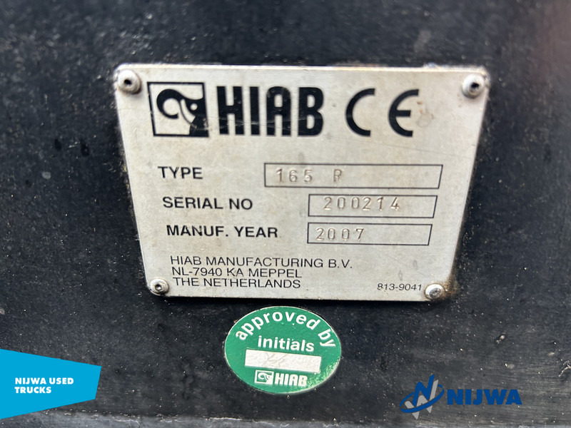 Камион со кран Volvo FH 440 6X2 Hiab 165 roller kraan: слика 15