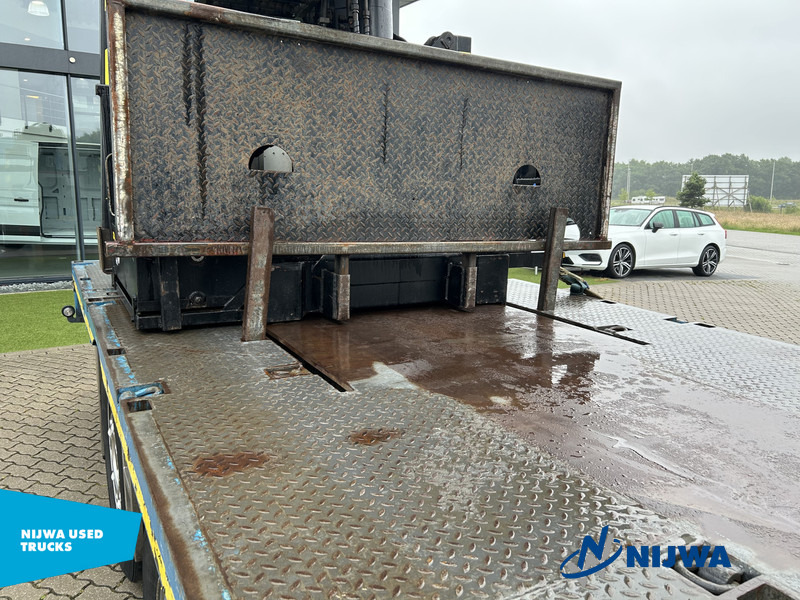 Камион со кран Volvo FH 440 6X2 Hiab 165 roller kraan: слика 11