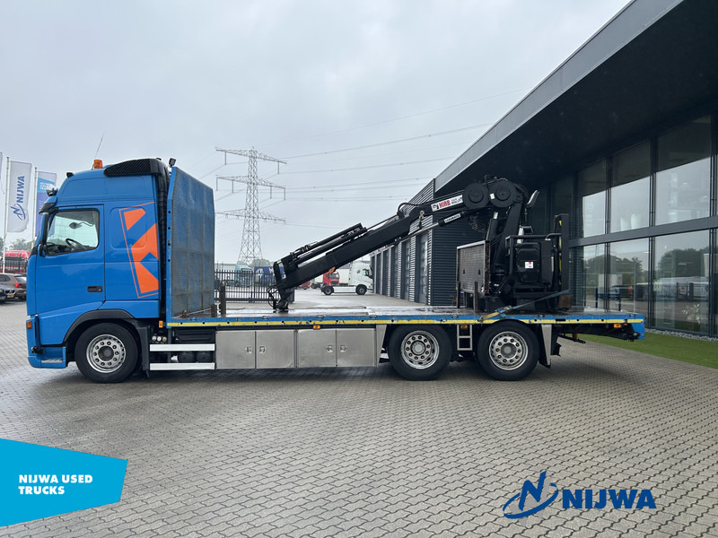 Volvo FH 440 6X2 Hiab 165 roller kraan - Камион со кран: слика 5 Volvo FH 440 6X2 Hiab 165 roller kraan - Камион со кран: слика 5