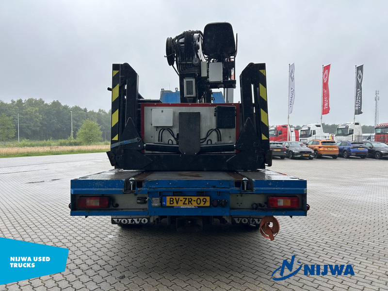 Камион со кран Volvo FH 440 6X2 Hiab 165 roller kraan: слика 8