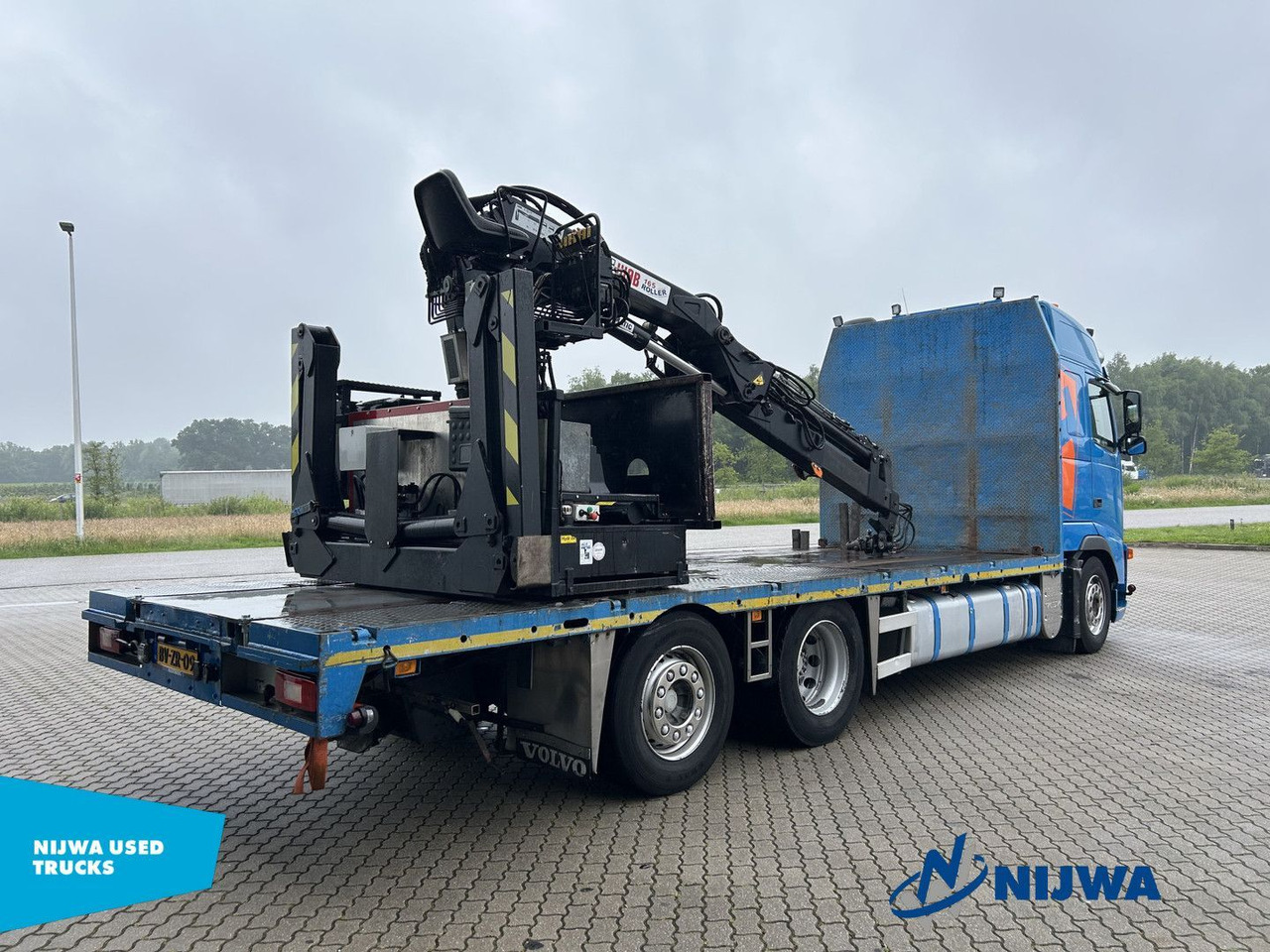 Volvo FH 440 6X2 Hiab 165 roller kraan - Камион со кран: слика 3 Volvo FH 440 6X2 Hiab 165 roller kraan - Камион со кран: слика 3