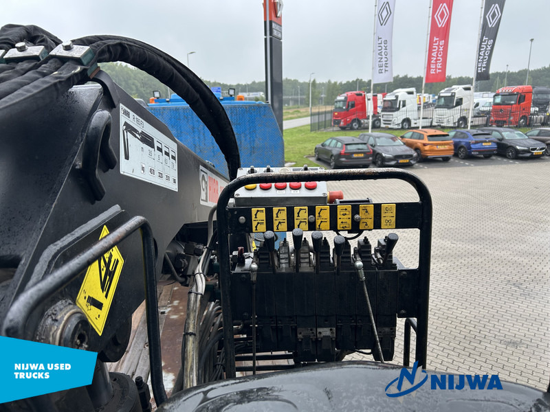 Камион со кран Volvo FH 440 6X2 Hiab 165 roller kraan: слика 17