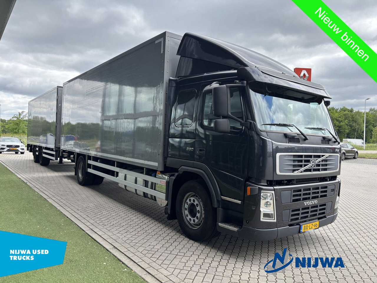 Volvo FM 330 4x2 I.C.M HERTOGHS Aanhangwagen - Камион сандучар: слика 2 Volvo FM 330 4x2 I.C.M HERTOGHS Aanhangwagen - Камион сандучар: слика 2