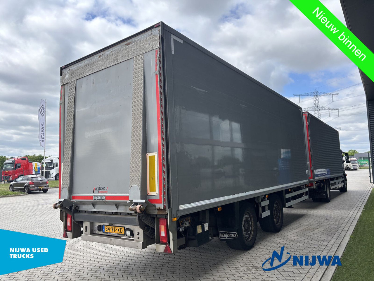 Volvo FM 330 4x2 I.C.M HERTOGHS Aanhangwagen - Камион сандучар: слика 3 Volvo FM 330 4x2 I.C.M HERTOGHS Aanhangwagen - Камион сандучар: слика 3