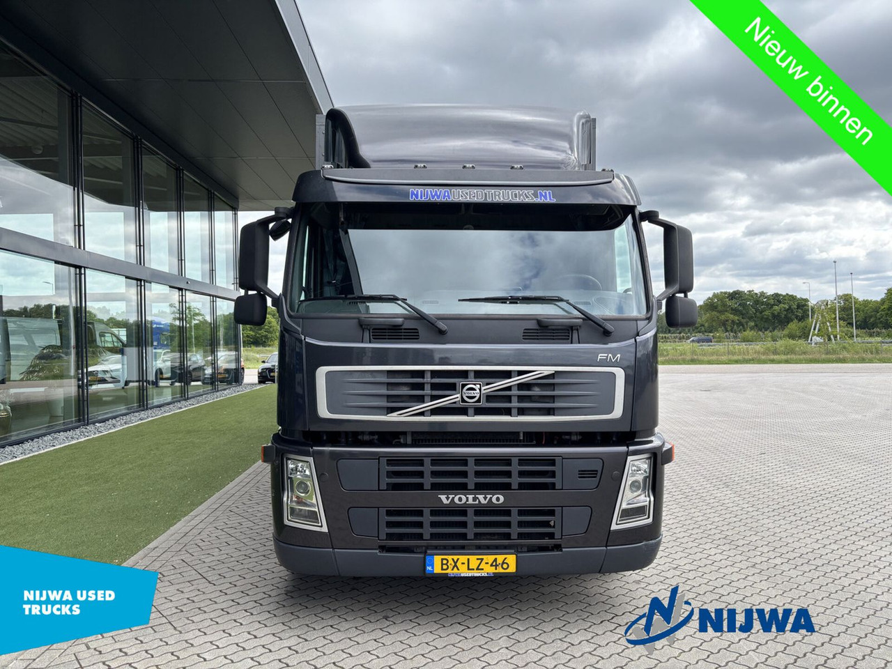 Volvo FM 330 4x2 I.C.M HERTOGHS Aanhangwagen - Камион сандучар: слика 5 Volvo FM 330 4x2 I.C.M HERTOGHS Aanhangwagen - Камион сандучар: слика 5