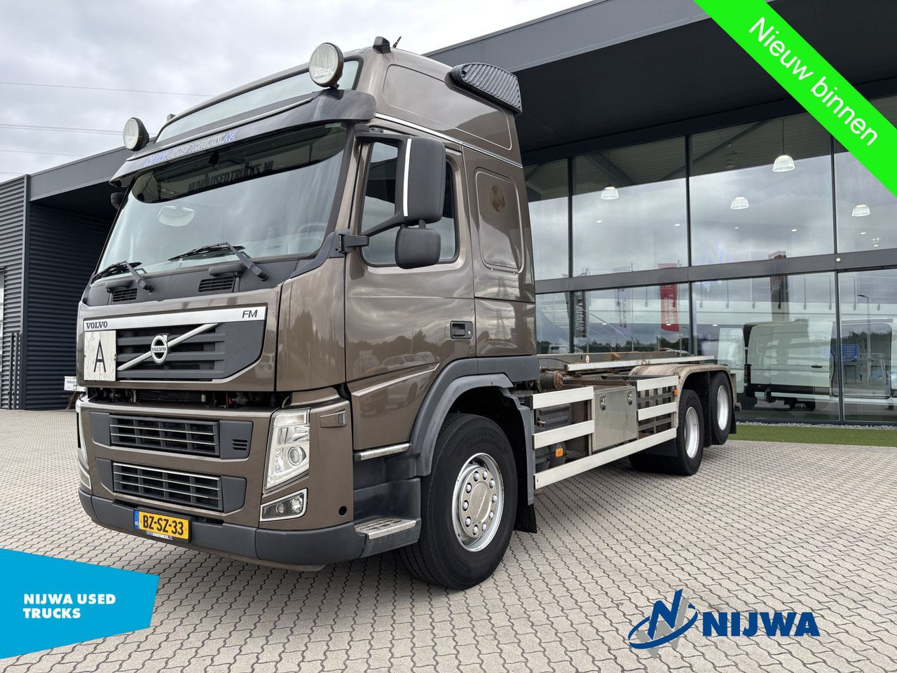 Volvo FM 420 6X2 NCH Kabelsysteem + A-Ride - Камион со кука за подигање: слика 1 Volvo FM 420 6X2 NCH Kabelsysteem + A-Ride - Камион со кука за подигање: слика 1