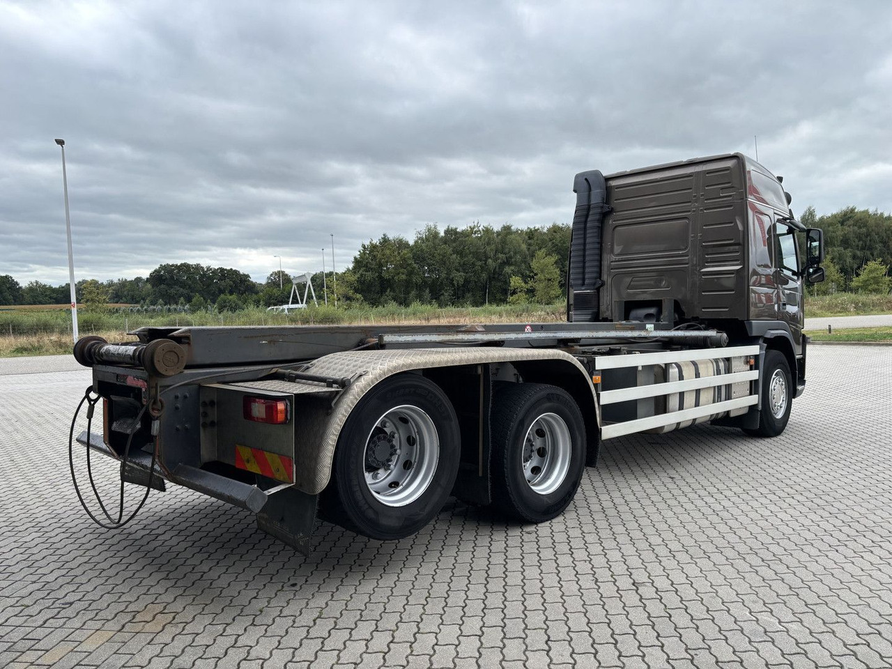Volvo FM 420 6X2 NCH Kabelsysteem + A-Ride - Камион со кука за подигање: слика 3 Volvo FM 420 6X2 NCH Kabelsysteem + A-Ride - Камион со кука за подигање: слика 3