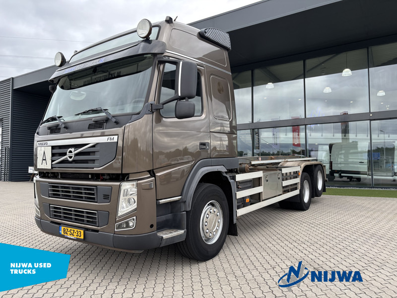 Volvo FM 420 6X2 NCH Kabelsysteem + A-Ride - Транспортер на контејнер/ Камион со променливо тело: слика 1 Volvo FM 420 6X2 NCH Kabelsysteem + A-Ride - Транспортер на контејнер/ Камион со променливо тело: слика 1