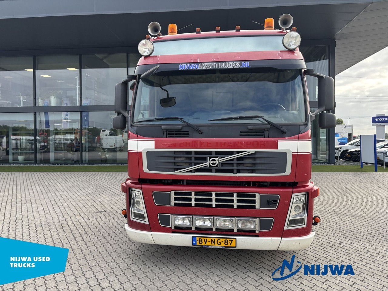 Volvo FM 440 6x2 Kabelsysteem + Kraan - Камион со кука за подигање, Камион со кран: слика 5 Volvo FM 440 6x2 Kabelsysteem + Kraan - Камион со кука за подигање, Камион со кран: слика 5