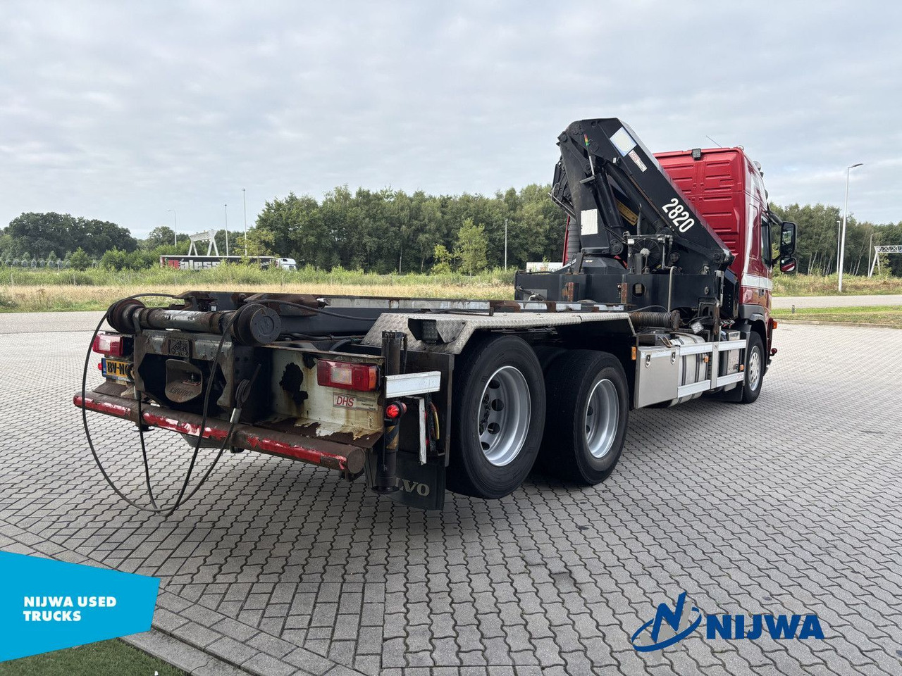 Volvo FM 440 6x2 Kabelsysteem + Kraan - Камион со кука за подигање, Камион со кран: слика 3 Volvo FM 440 6x2 Kabelsysteem + Kraan - Камион со кука за подигање, Камион со кран: слика 3
