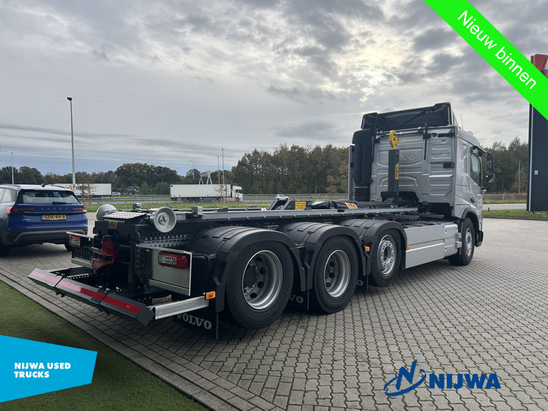 Volvo FMX 540 8x2 Hyva Haakarm + Vangmuil - Камион со кука за подигање: слика 3 Volvo FMX 540 8x2 Hyva Haakarm + Vangmuil - Камион со кука за подигање: слика 3