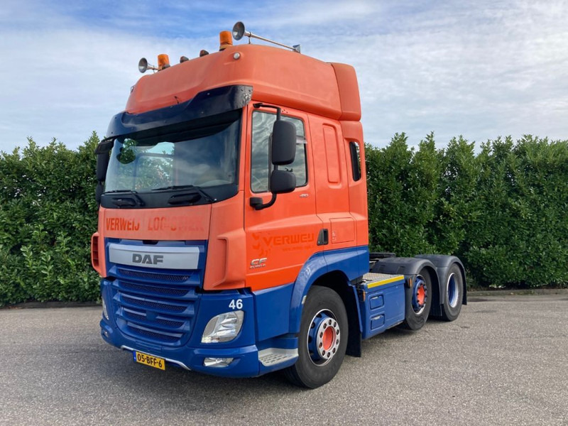 DAF CF 410 FTG Euro6 Manual - Камион влекач: слика 2 DAF CF 410 FTG Euro6 Manual - Камион влекач: слика 2
