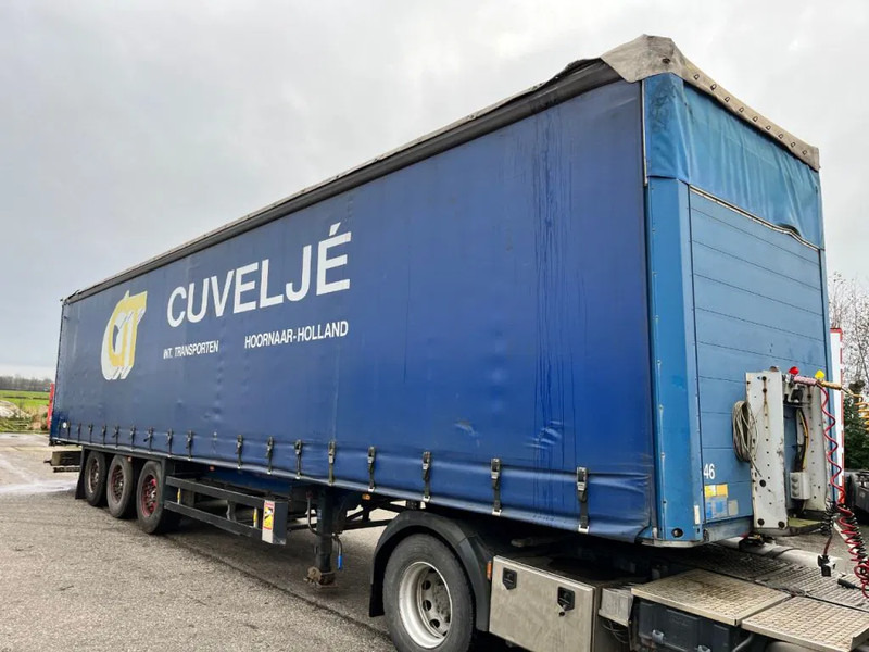 Schmitz Cargobull Schuifzeilen / Coil / Schuifdak - Полуприколка со церада: слика 1 Schmitz Cargobull Schuifzeilen / Coil / Schuifdak - Полуприколка со церада: слика 1