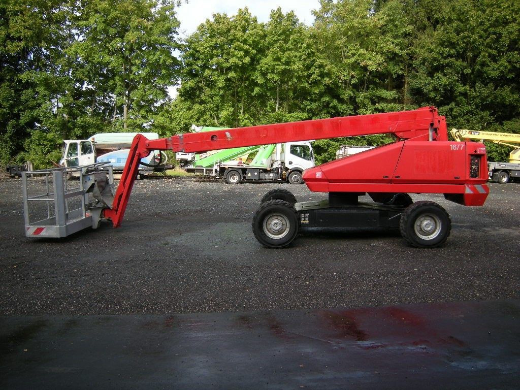 Лизинг на  Arbeitsbühne Snorkelift SB-47JRT, AH  16m Arbeitsbühne Snorkelift SB-47JRT, AH  16m: слика 22