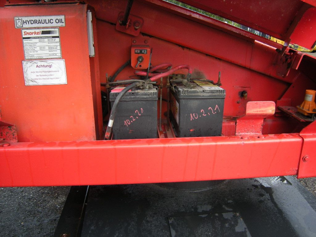 Лизинг на  Arbeitsbühne Snorkelift SB-47JRT, AH  16m Arbeitsbühne Snorkelift SB-47JRT, AH  16m: слика 13