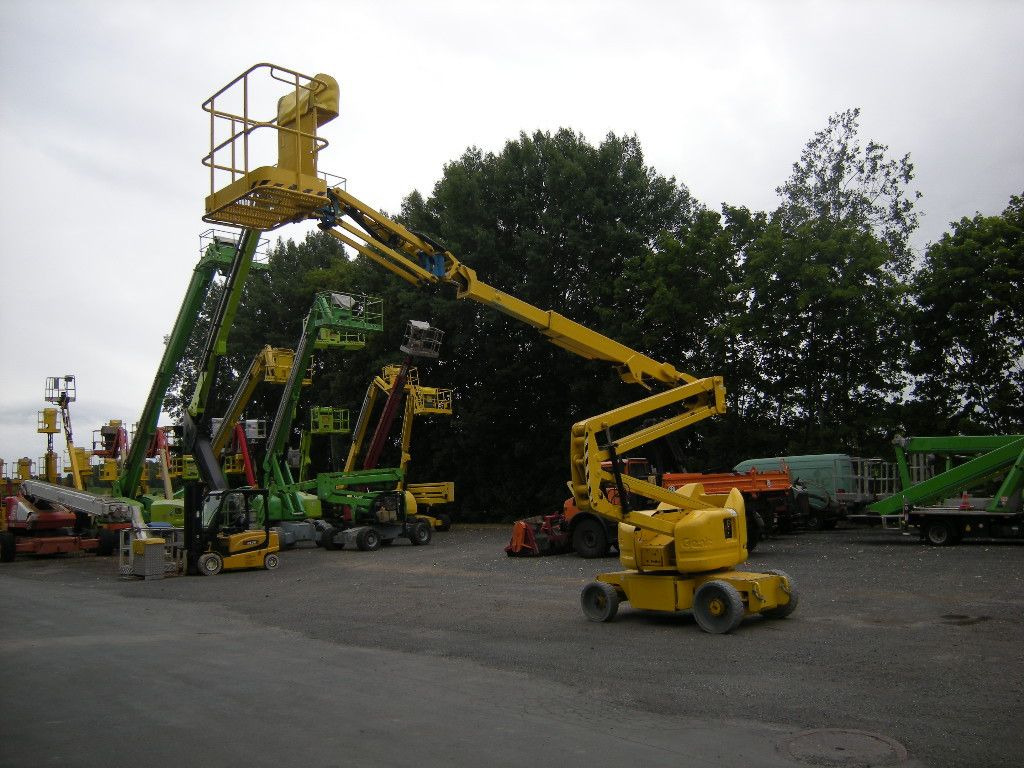 Genie Arbeitsbühne Genie Z 40/23NRJ, 14,3 m - Камион со подигачка кошница: слика 4 Genie Arbeitsbühne Genie Z 40/23NRJ, 14,3 m - Камион со подигачка кошница: слика 4
