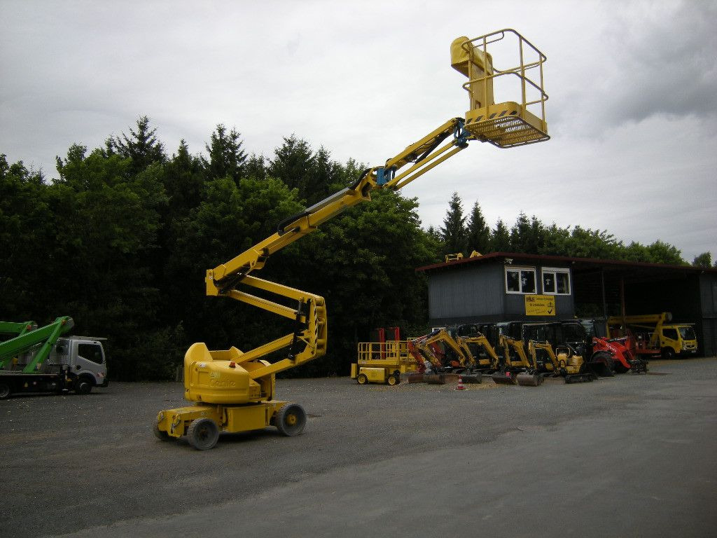 Genie Arbeitsbühne Genie Z 40/23NRJ, 14,3 m - Камион со подигачка кошница: слика 5 Genie Arbeitsbühne Genie Z 40/23NRJ, 14,3 m - Камион со подигачка кошница: слика 5