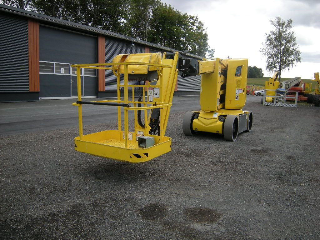 Камион со подигачка кошница Haulotte HA12CJ+ , AH 12m, Korbarm drehbar: слика 16