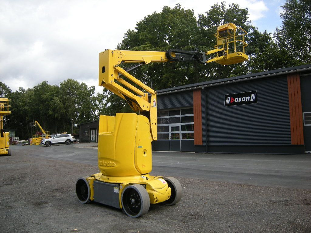 Камион со подигачка кошница Haulotte HA12CJ+ , AH 12m, Korbarm drehbar: слика 7