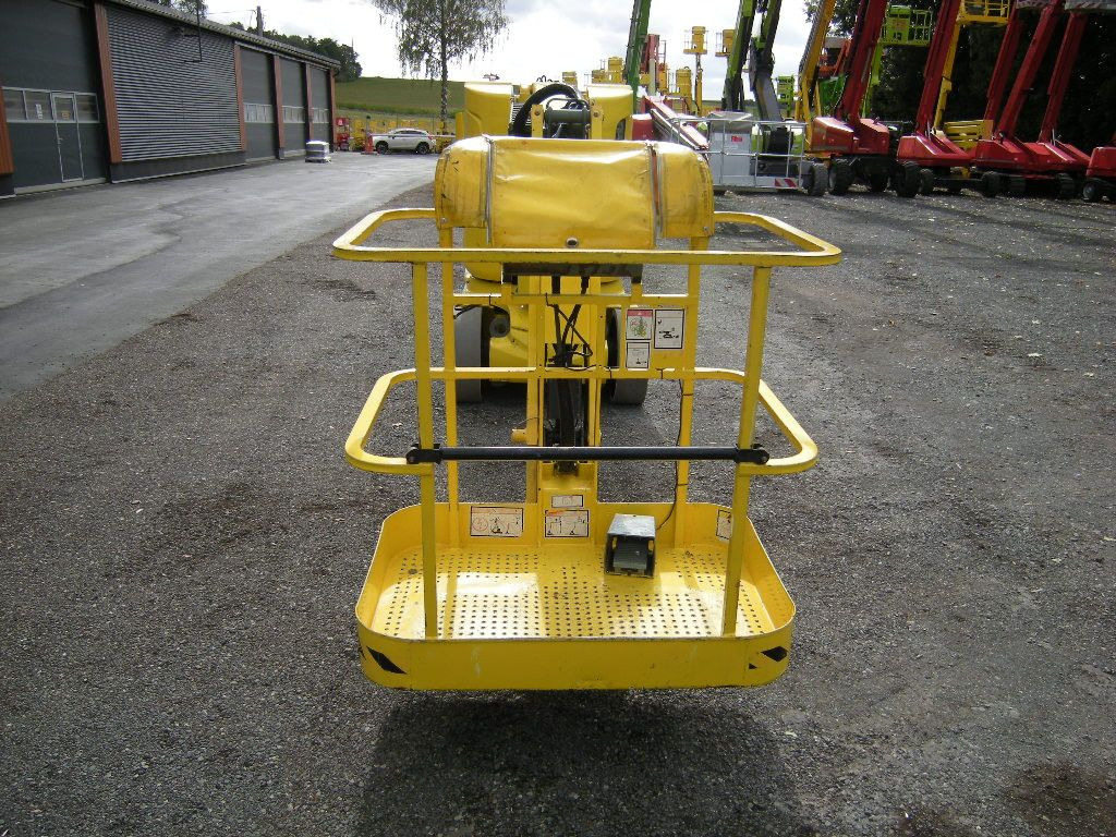 Камион со подигачка кошница Haulotte HA12CJ+ , AH 12m, Korbarm drehbar: слика 25