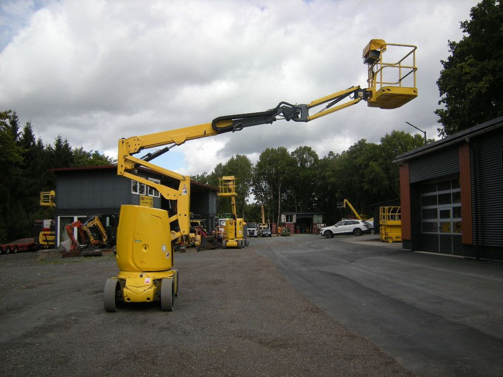 Камион со подигачка кошница Haulotte HA12CJ+ , AH 12m, Korbarm drehbar: слика 6