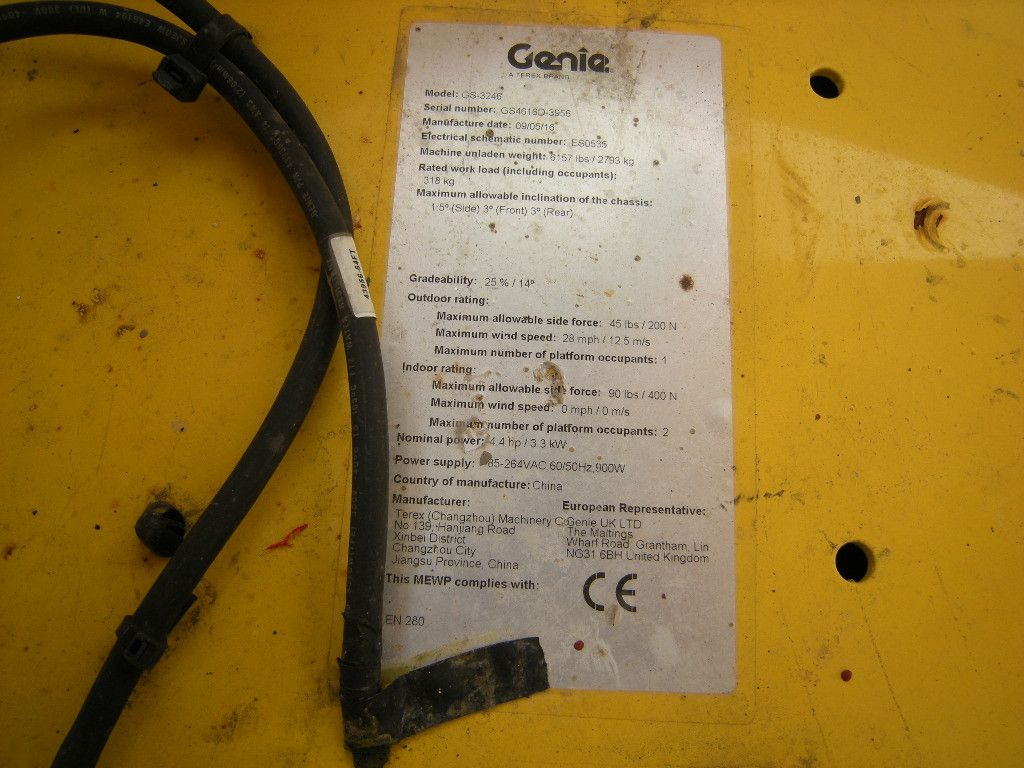 Камион со подигачка кошница JLG 3246, Scherenarbeitsbühne, 11,9 m: слика 14