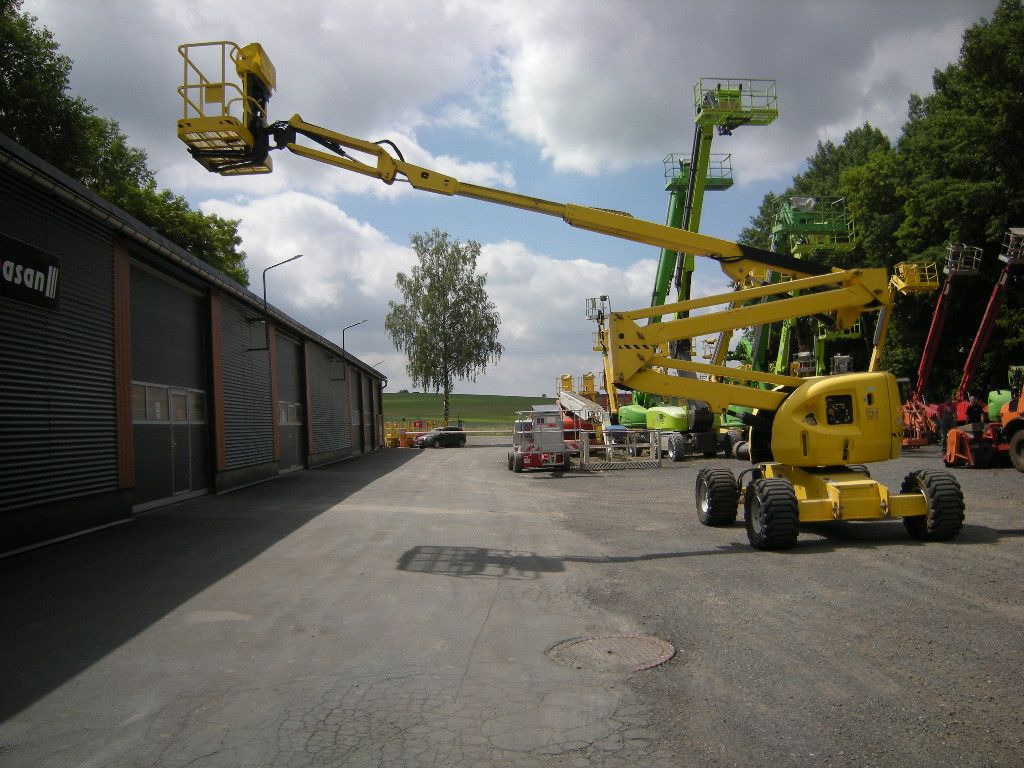 JLG 510 AJ Gelenkteleskoparbeitsbühne 18 m - Камион со подигачка кошница: слика 3 JLG 510 AJ Gelenkteleskoparbeitsbühne 18 m - Камион со подигачка кошница: слика 3