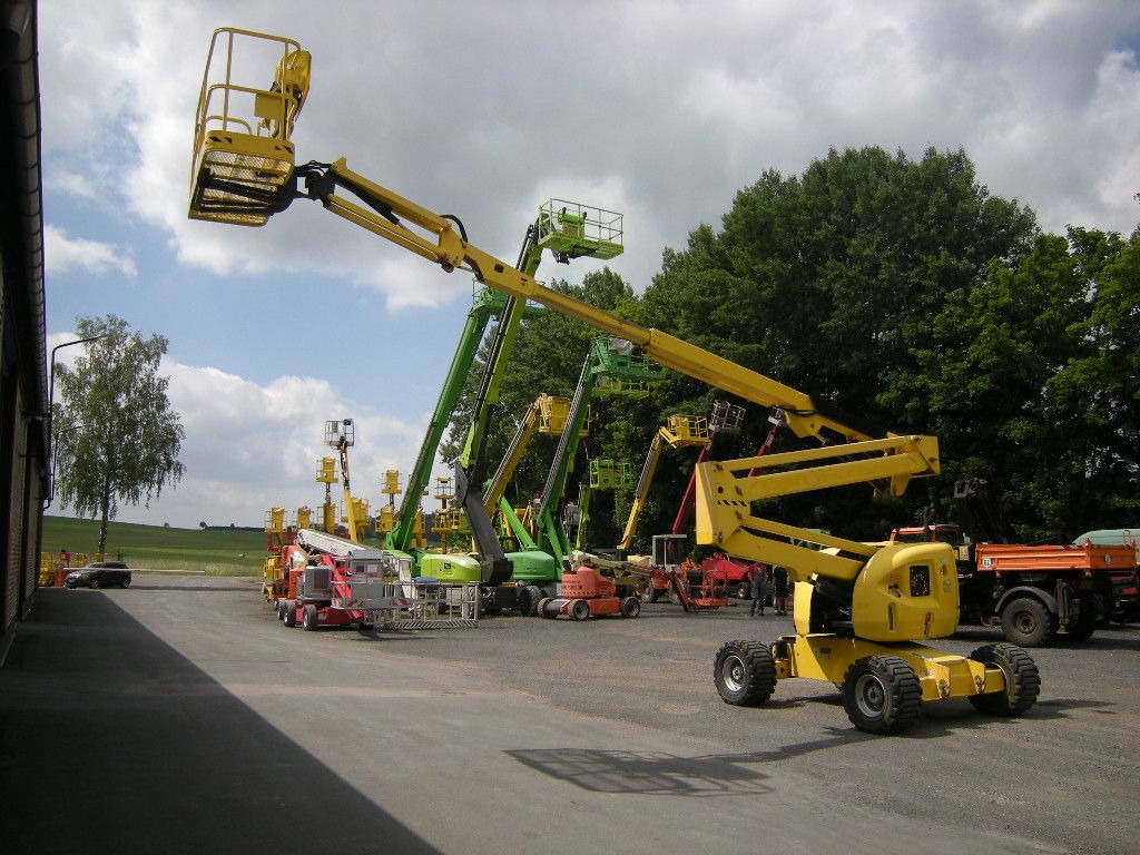 JLG 510 AJ Gelenkteleskoparbeitsbühne 18 m - Камион со подигачка кошница: слика 4 JLG 510 AJ Gelenkteleskoparbeitsbühne 18 m - Камион со подигачка кошница: слика 4